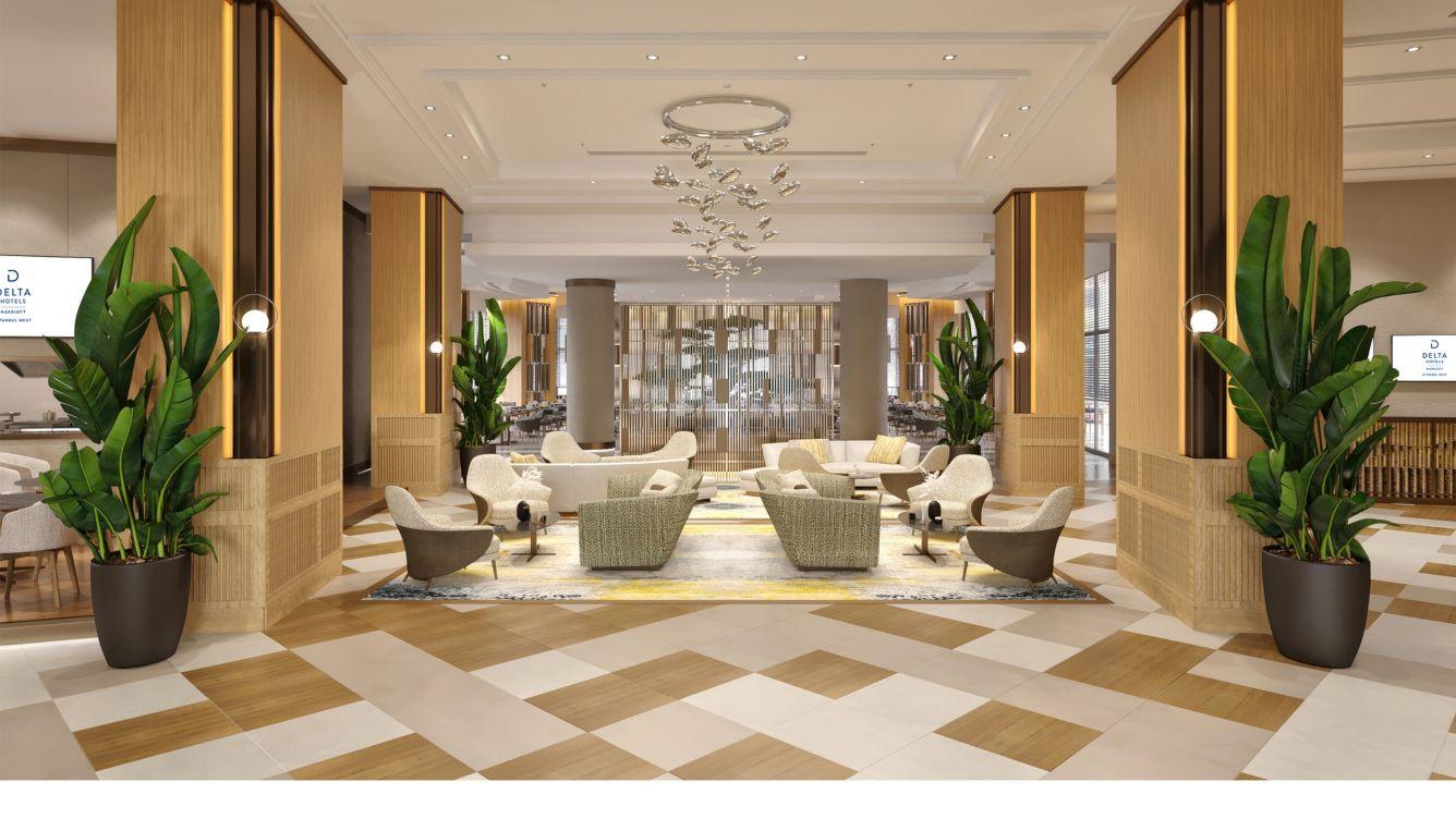 Delta Hotels By Marriott Istanbul West Экстерьер фото